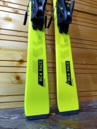 LYŽE FISCHER RC4 RACE JR 140CM